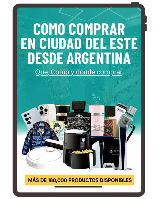 COMO Y DONDE COMPRAR EN CIUDAD DEL ESTE + 3 BONOS DE REGALO 🎁
